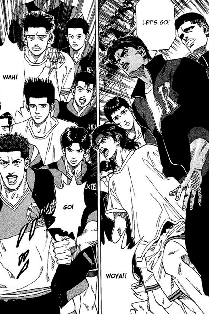 Read Slam Dunk EN Manga Online