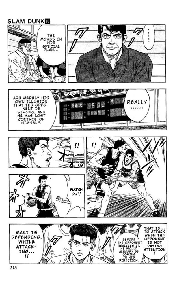 Read Slam Dunk EN Manga Online