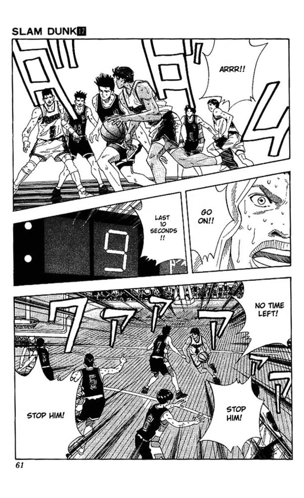 Read Slam Dunk EN Manga Online