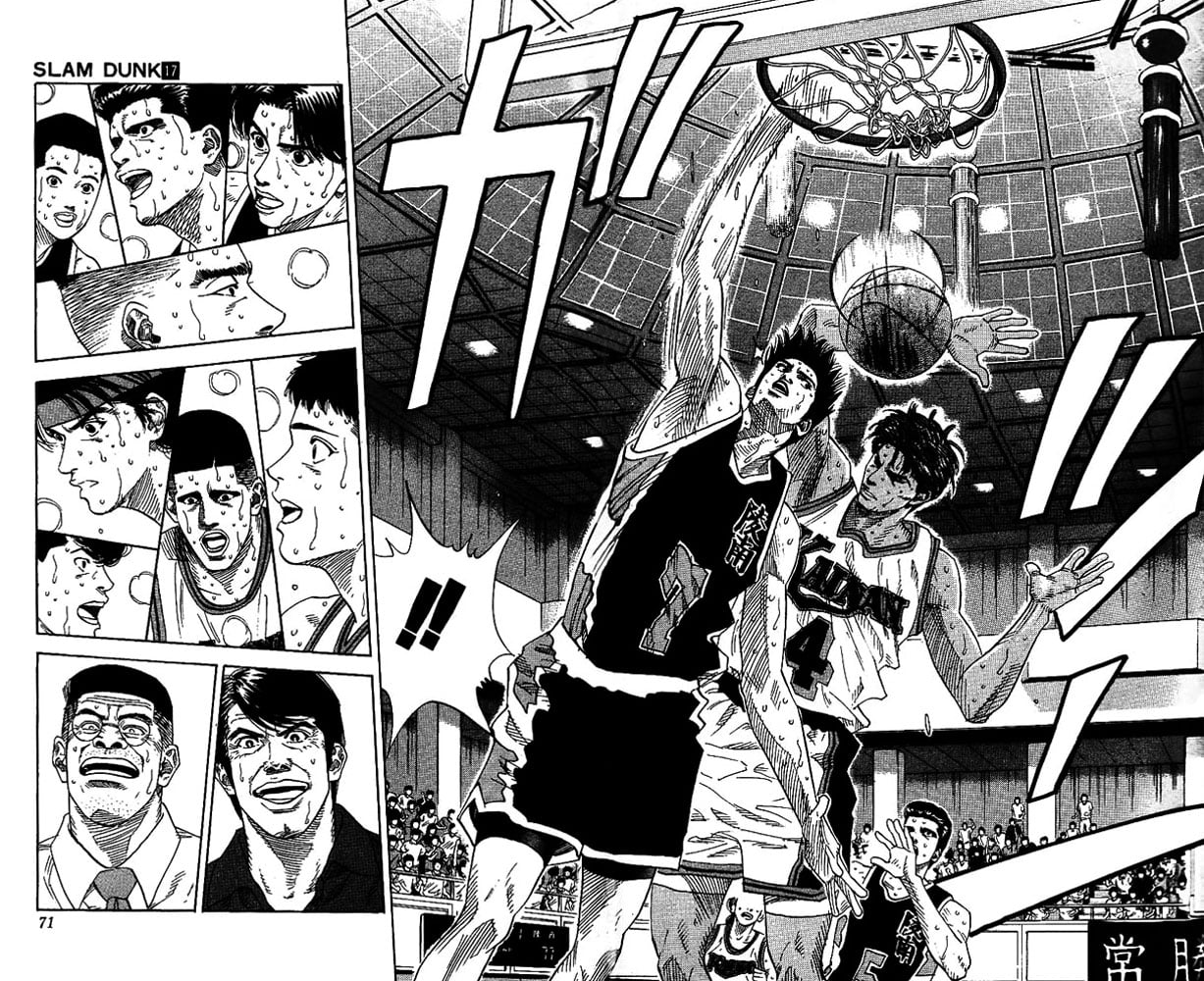 Read Slam Dunk EN Manga Online