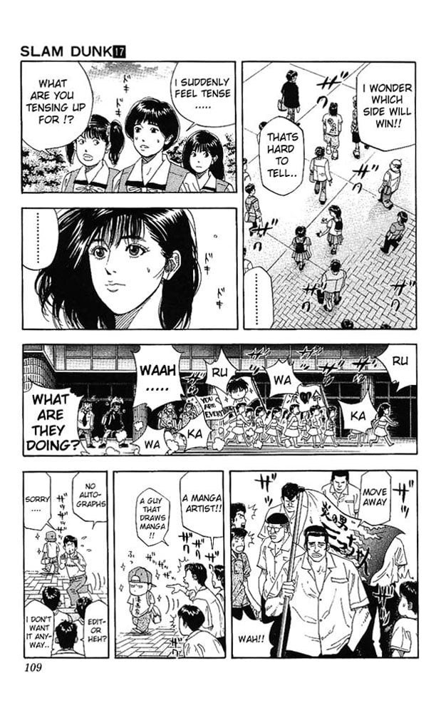 Read Slam Dunk EN Manga Online
