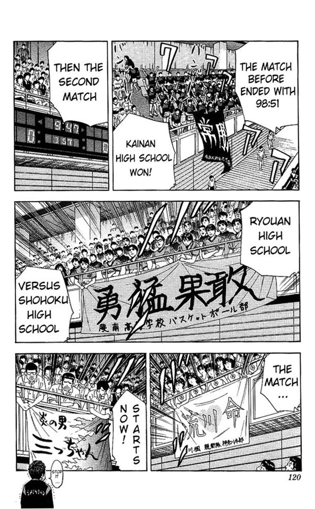 Read Slam Dunk EN Manga Online