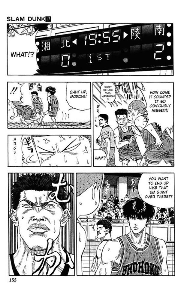 Read Slam Dunk EN Manga Online