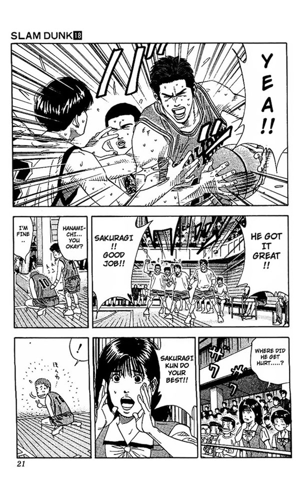 Read Slam Dunk EN Manga Online