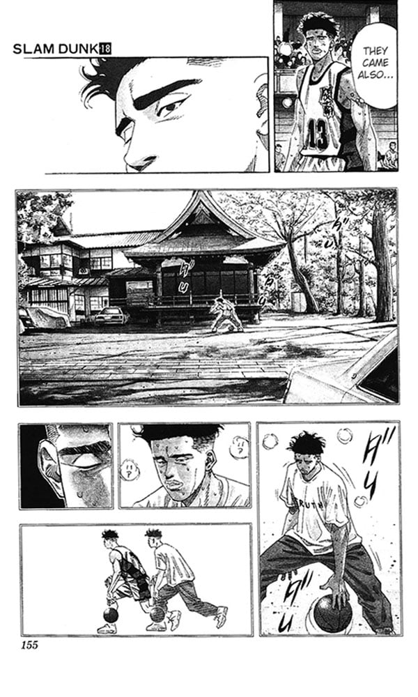 Read Slam Dunk EN Manga Online
