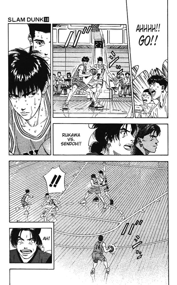 Read Slam Dunk EN Manga Online