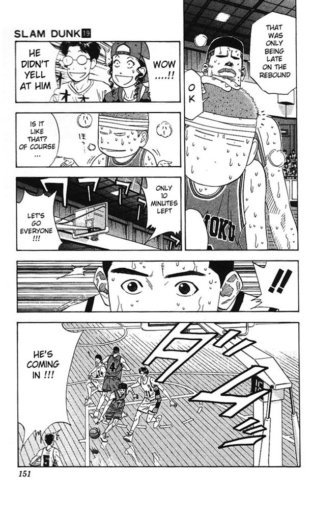 Read Slam Dunk EN Manga Online
