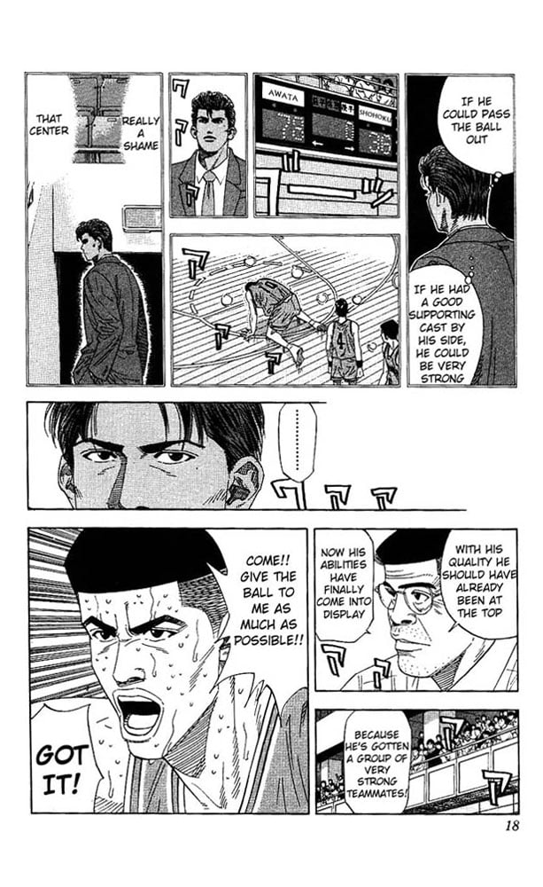 Read Slam Dunk EN Manga Online