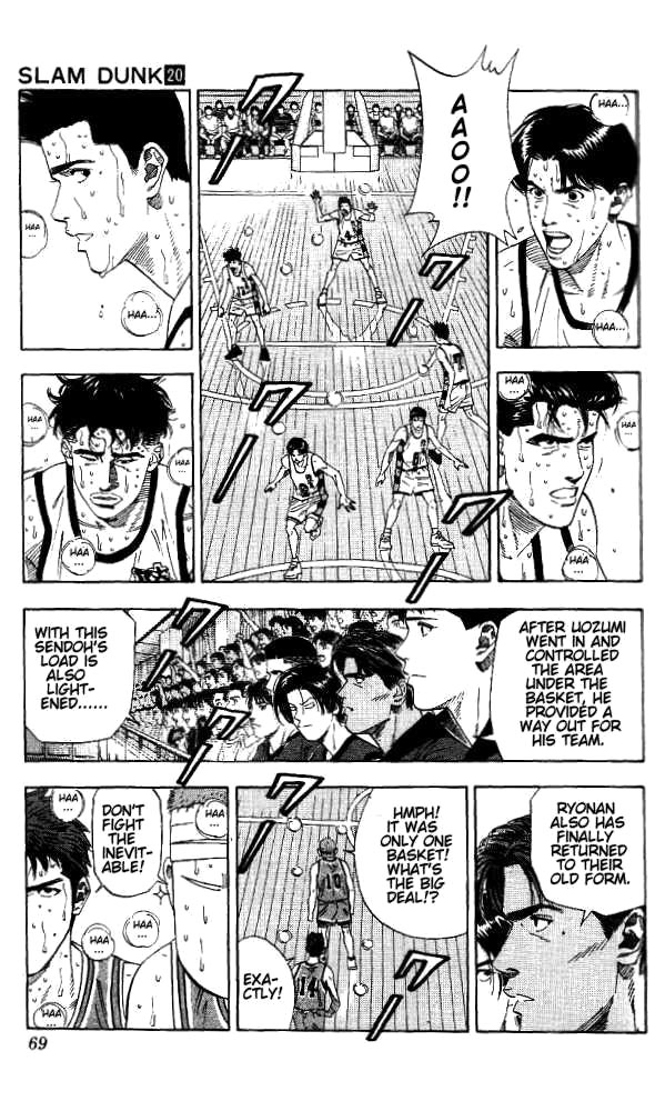 Read Slam Dunk EN Manga Online