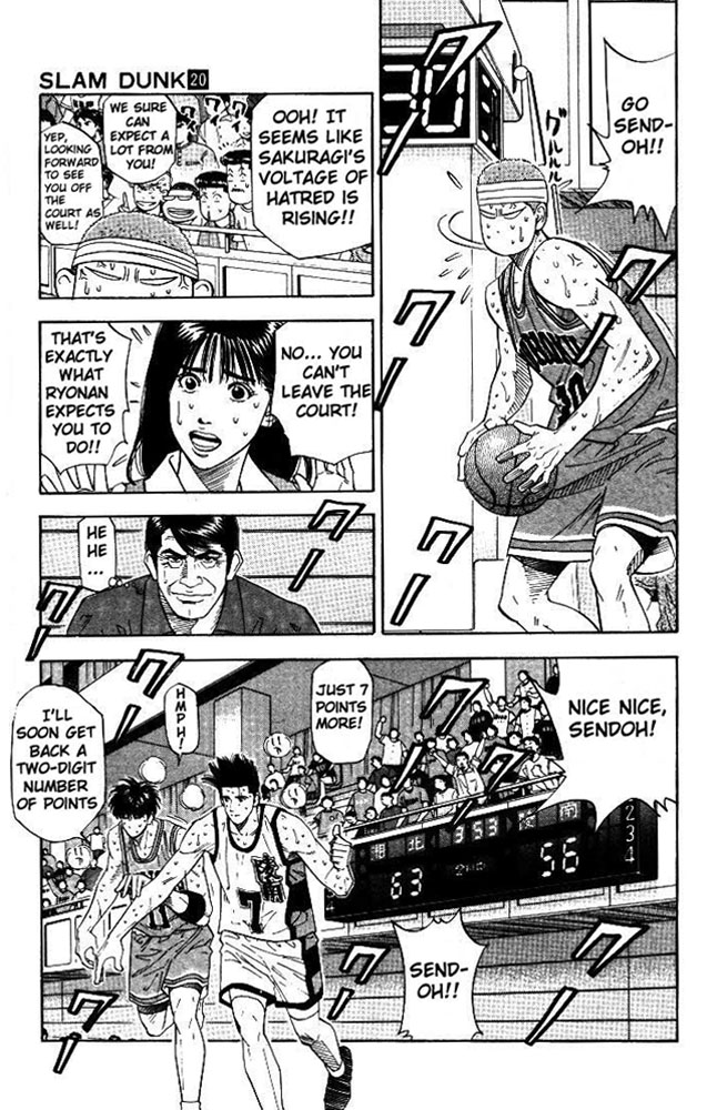 Read Slam Dunk EN Manga Online