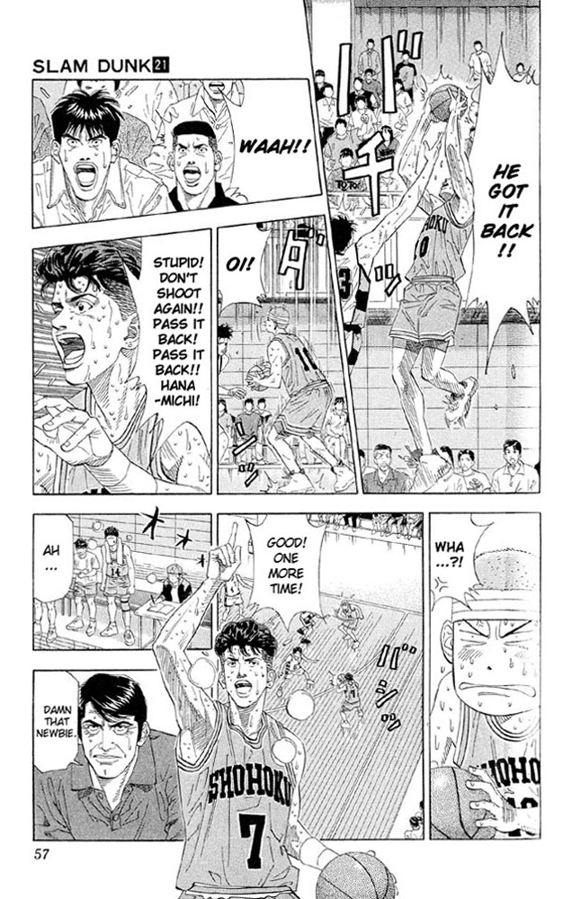 Read Slam Dunk EN Manga Online