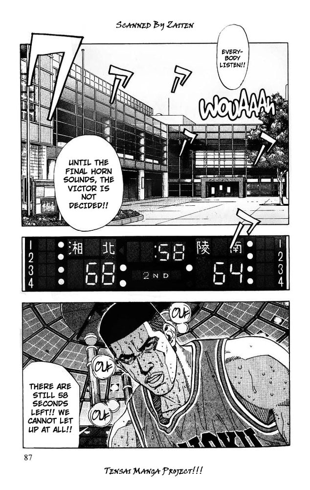 Read Slam Dunk EN Manga Online