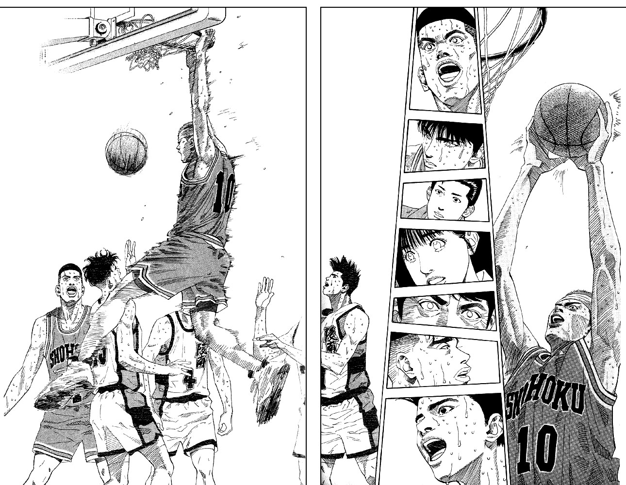 Read Slam Dunk EN Manga Online