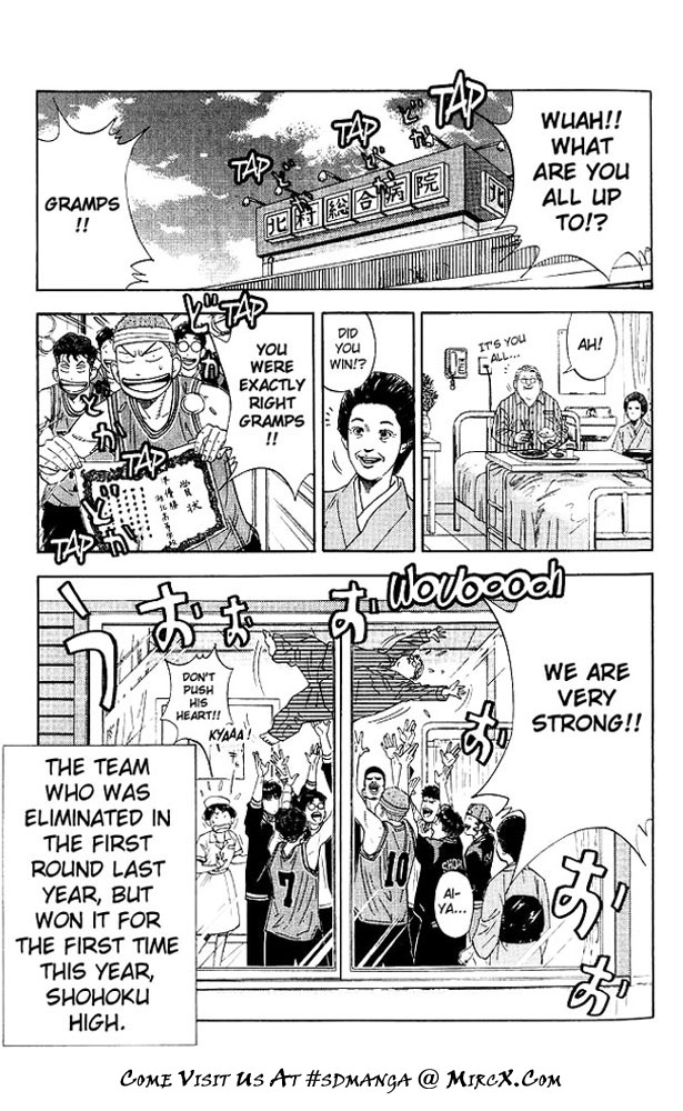 Read Slam Dunk EN Manga Online