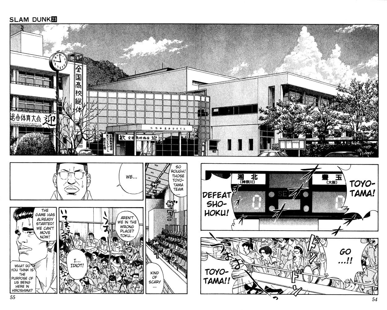 Read Slam Dunk EN Manga Online