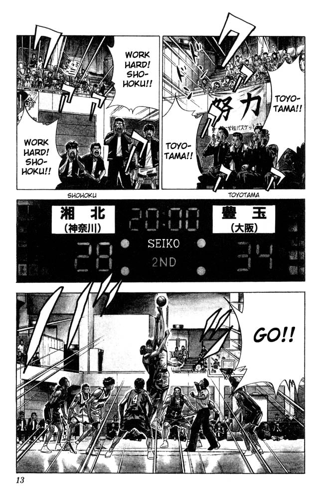 Read Slam Dunk EN Manga Online
