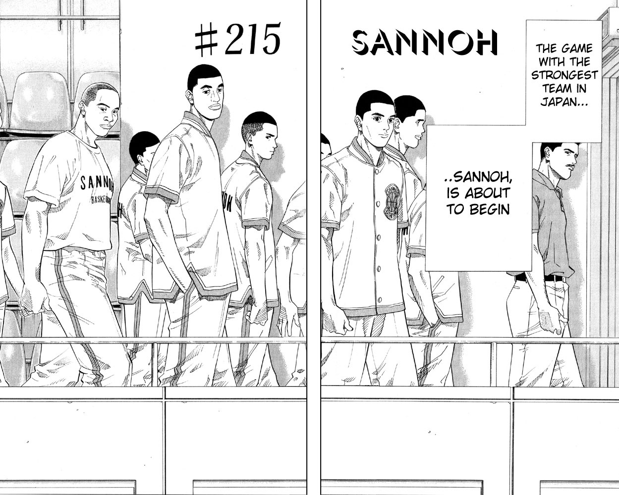 Read Slam Dunk EN Manga Online