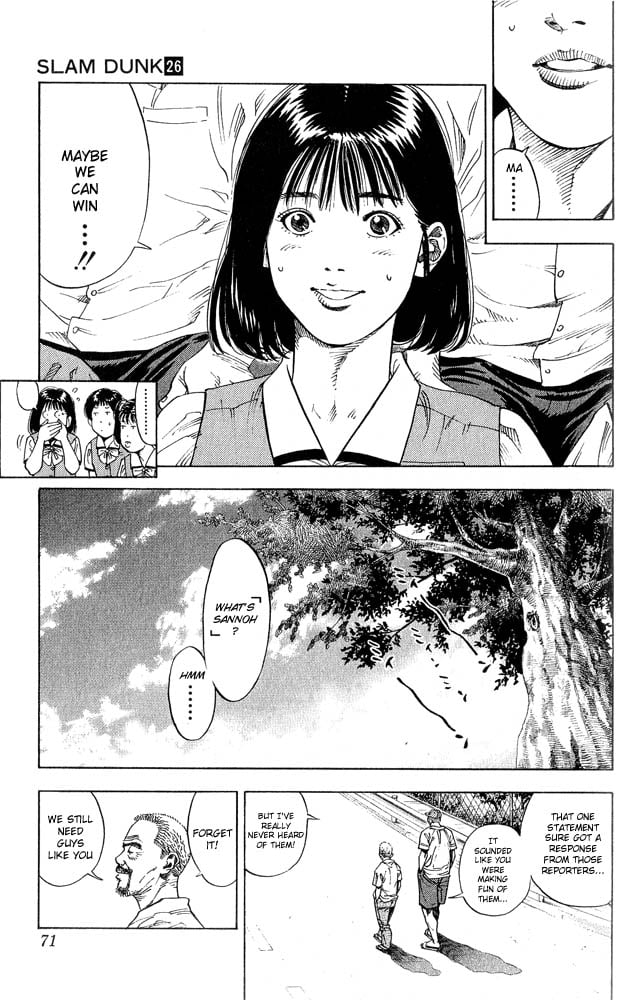 Read Slam Dunk EN Manga Online
