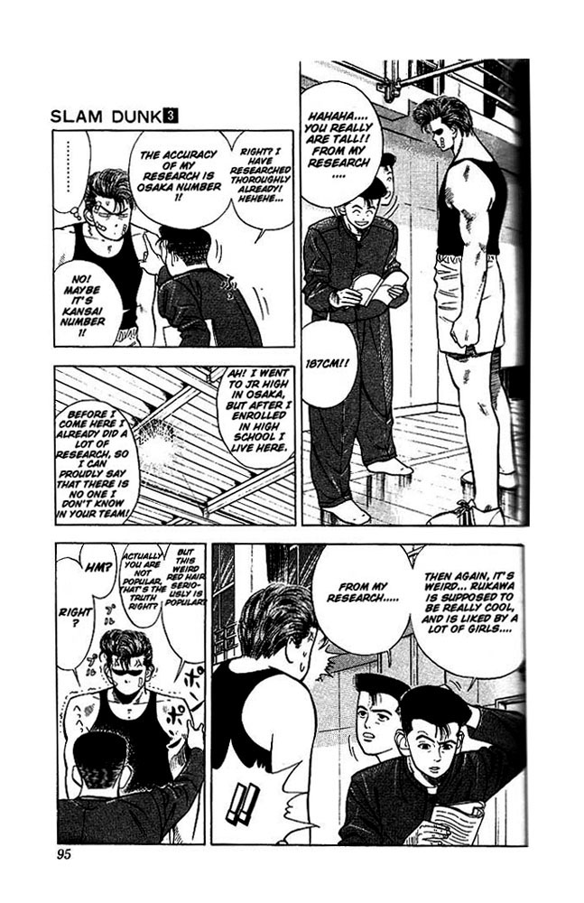 Read Slam Dunk EN Manga Online