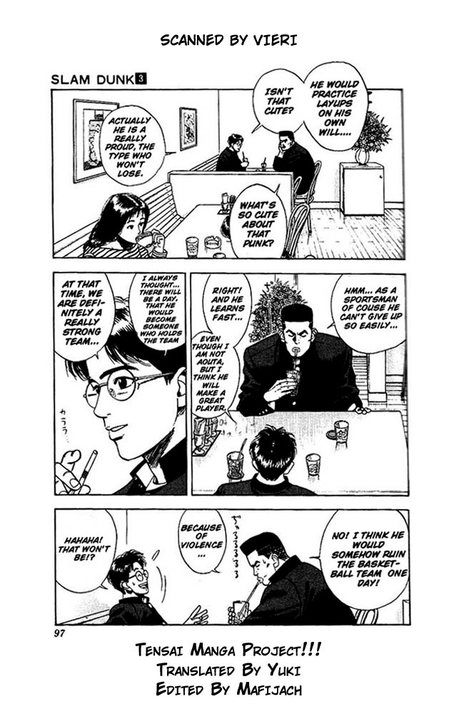 Read Slam Dunk EN Manga Online