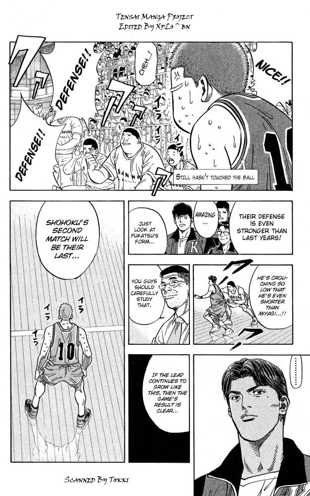 Read Slam Dunk EN Manga Online