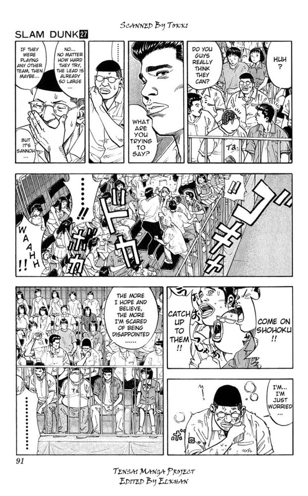 Read Slam Dunk EN Manga Online