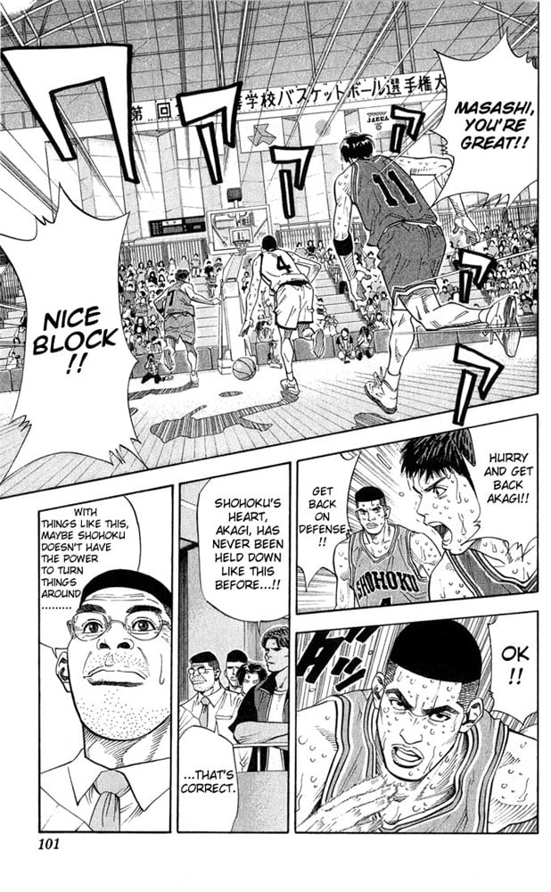 Read Slam Dunk EN Manga Online