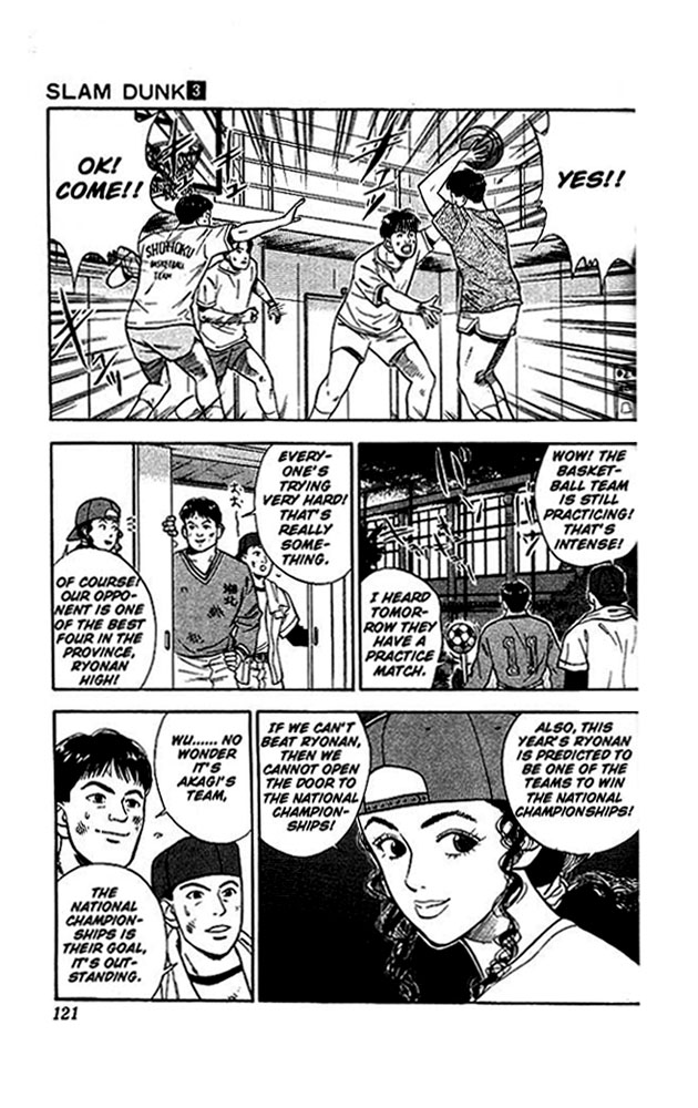 Read Slam Dunk EN Manga Online