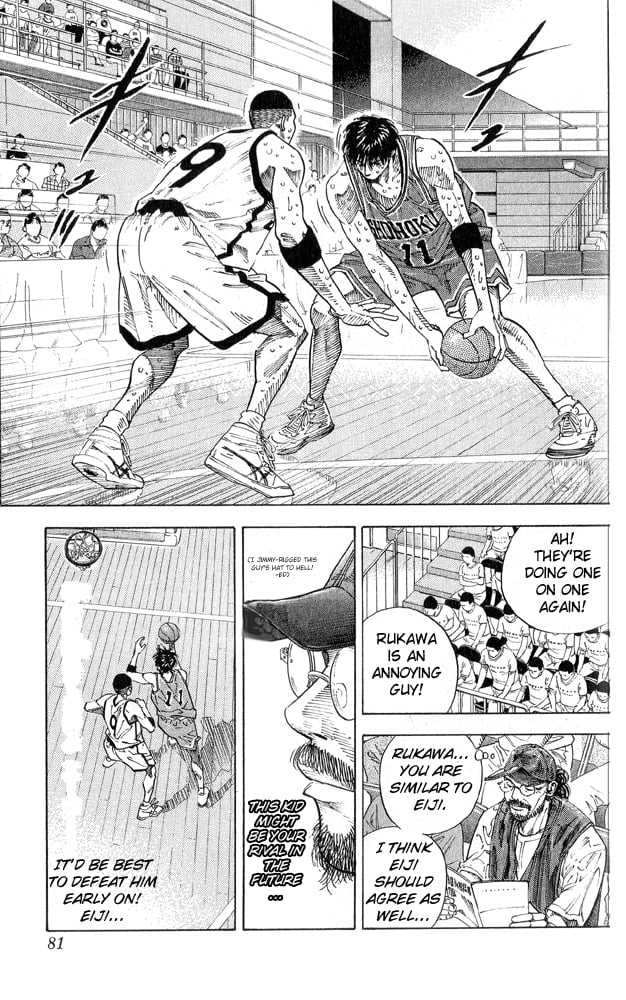 Read Slam Dunk EN Manga Online