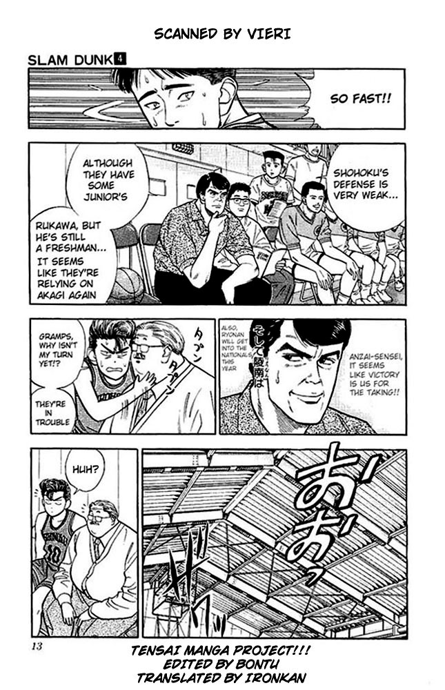 Read Slam Dunk EN Manga Online