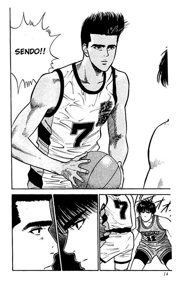 Read Slam Dunk EN Manga Online