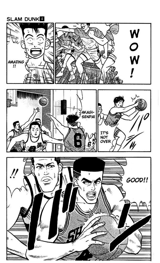 Read Slam Dunk EN Manga Online
