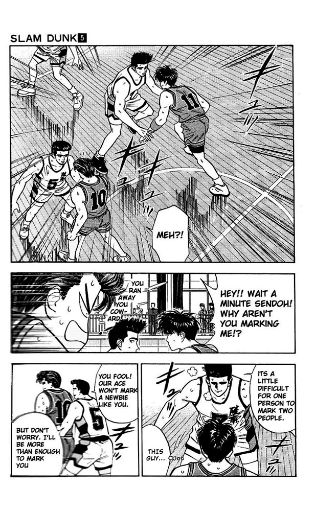 Read Slam Dunk EN Manga Online