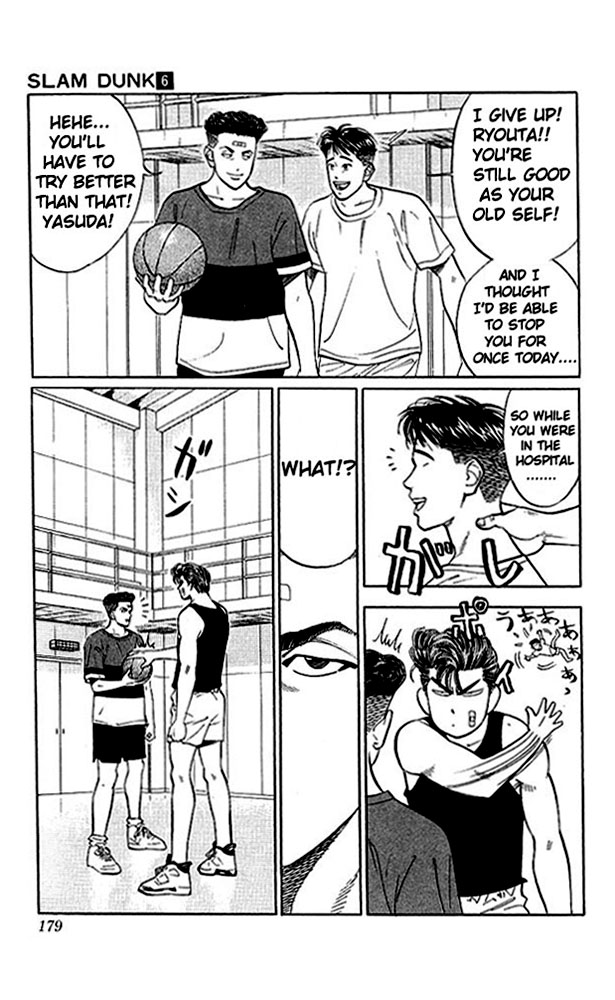 Read Slam Dunk EN Manga Online