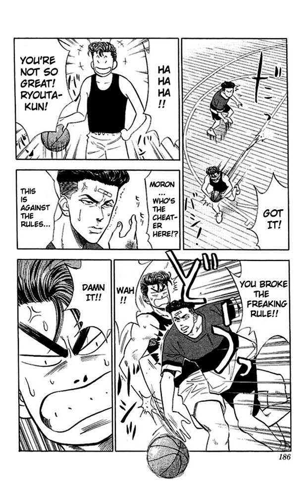 Read Slam Dunk EN Manga Online