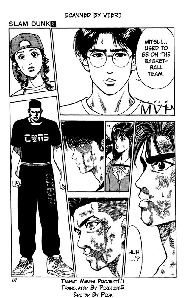 Read Slam Dunk EN Manga Online
