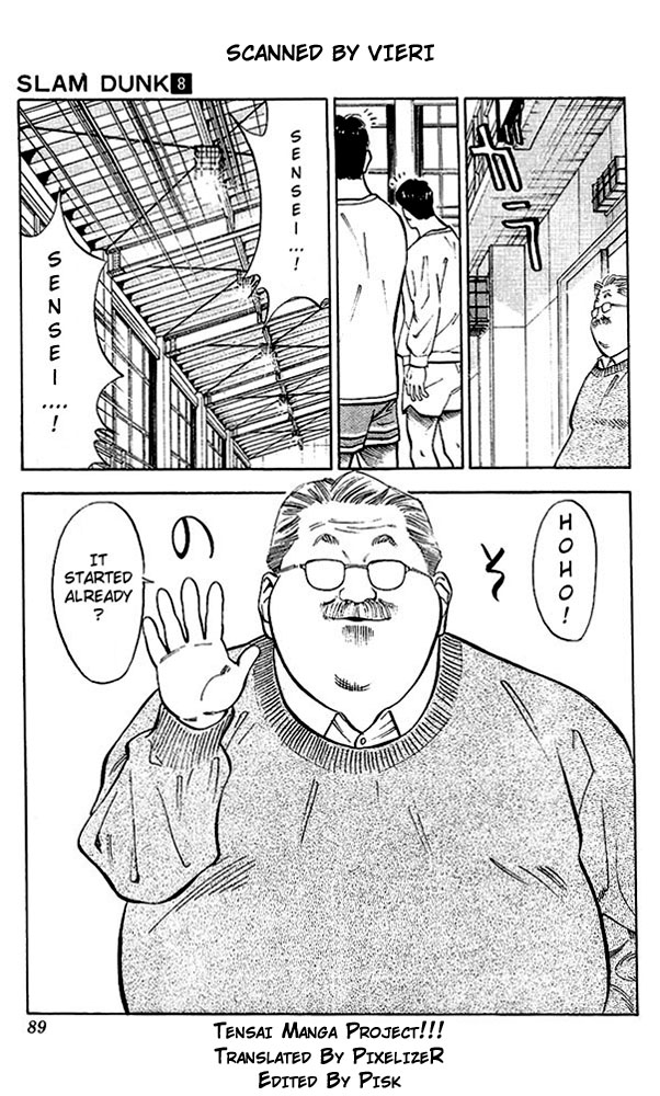 Read Slam Dunk EN Manga Online
