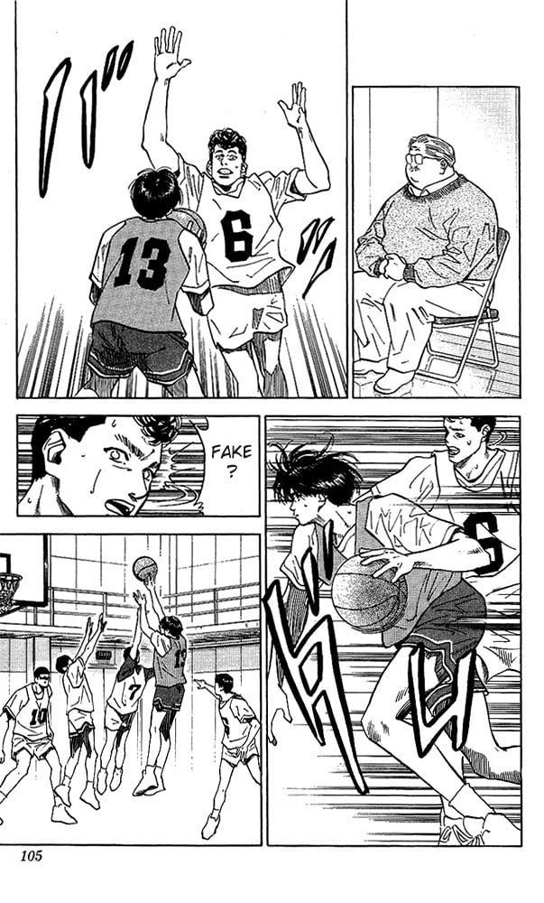 Read Slam Dunk EN Manga Online