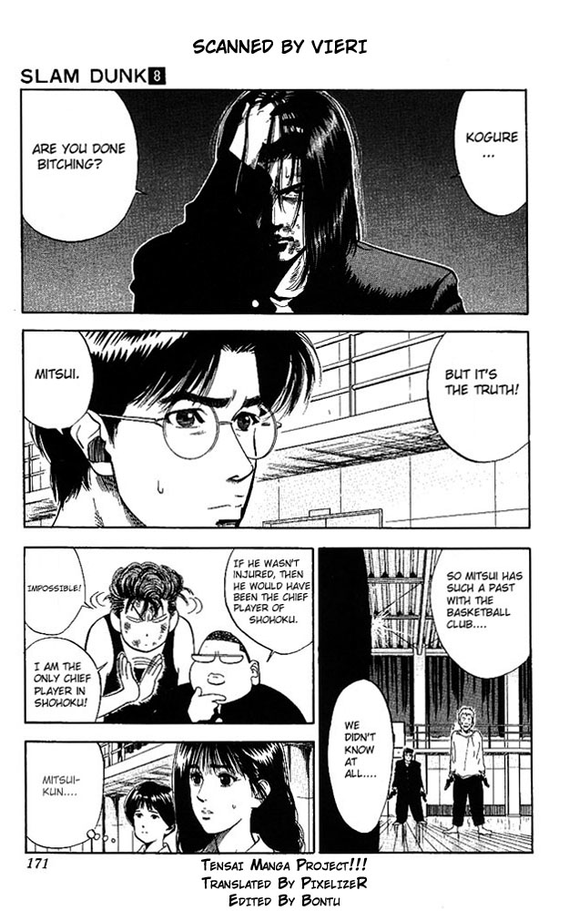 Read Slam Dunk EN Manga Online