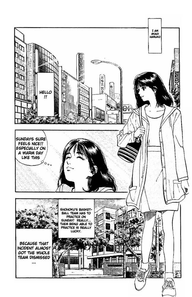 Read Slam Dunk EN Manga Online