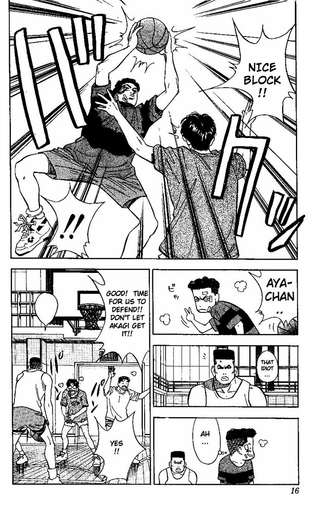 Read Slam Dunk EN Manga Online