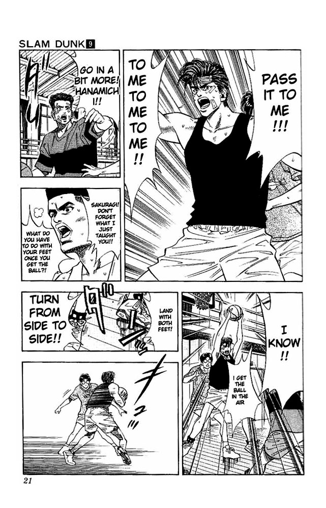 Read Slam Dunk EN Manga Online