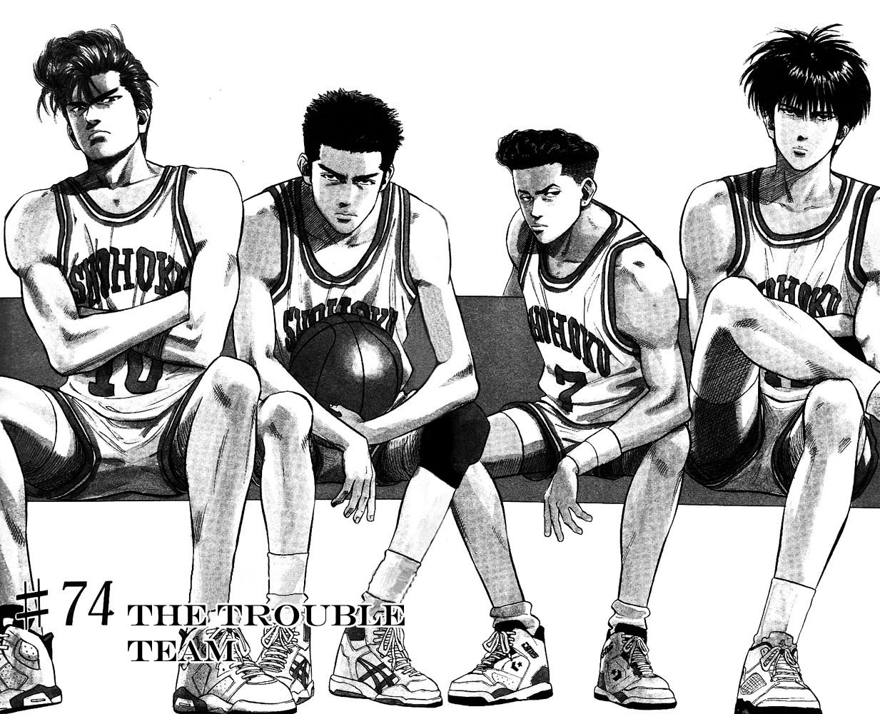Read Slam Dunk EN Manga Online