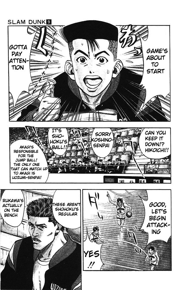 Read Slam Dunk EN Manga Online