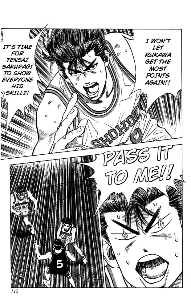 Read Slam Dunk EN Manga Online