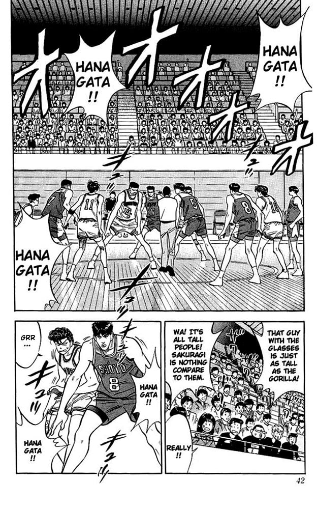 Read Slam Dunk EN Manga Online