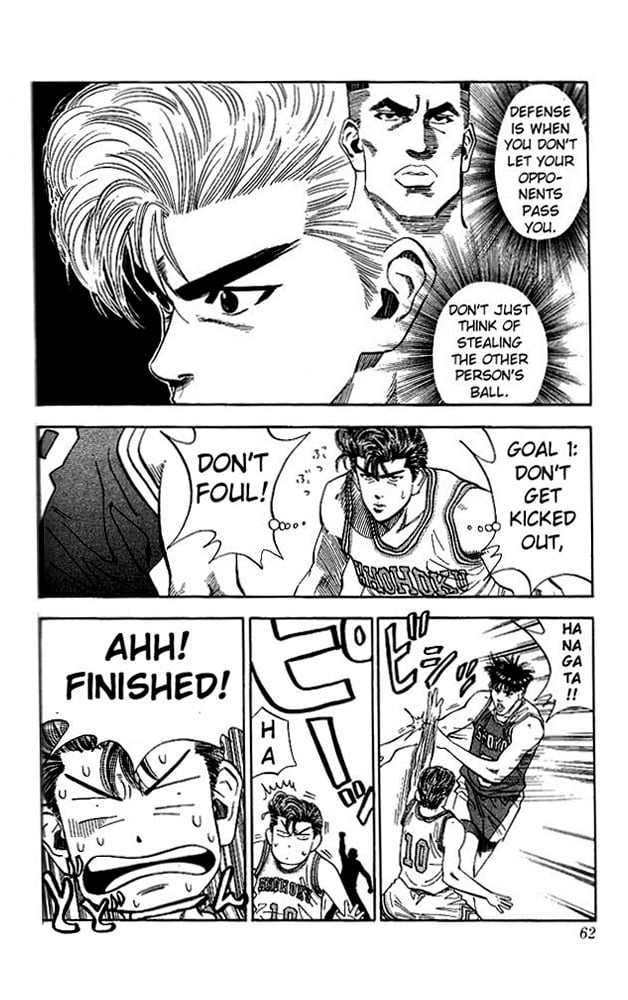 Read Slam Dunk EN Manga Online