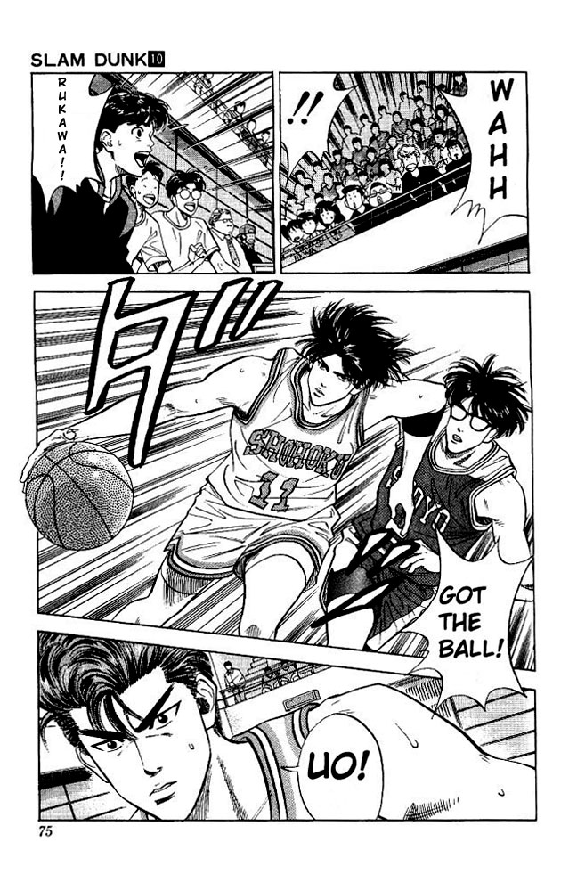 Read Slam Dunk EN Manga Online