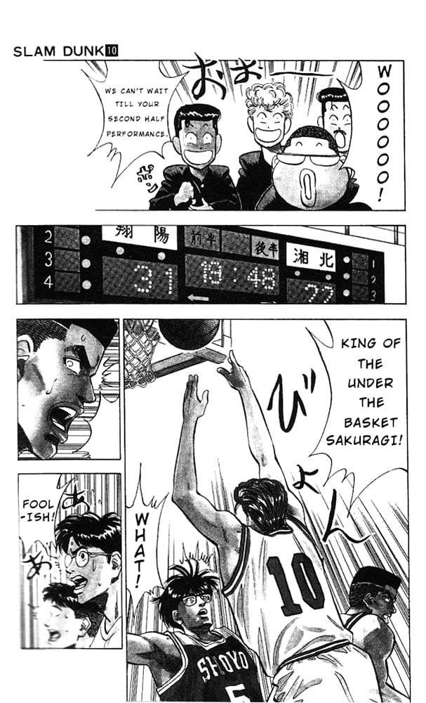 Read Slam Dunk EN Manga Online