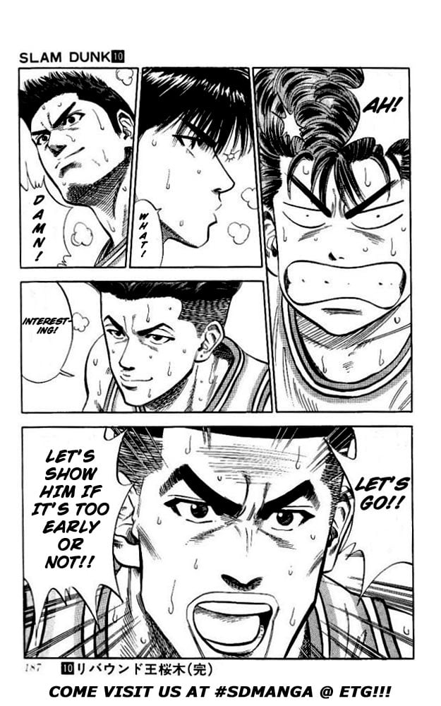 Read Slam Dunk EN Manga Online